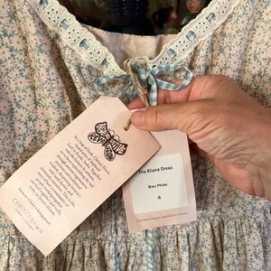 Christy Dawn Eliana dress, Bleu Phlox, NWT